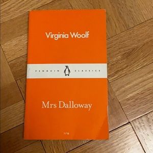 Mrs. Dalloway paperback copy
